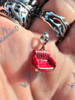 Charm Divano Friends Central Perk Argento 925