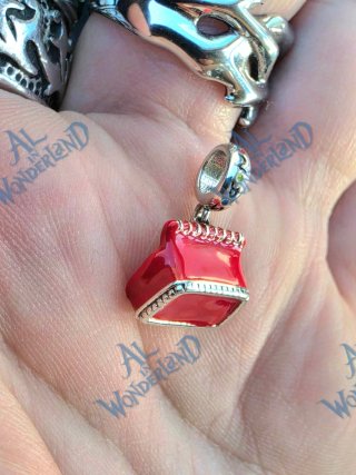 Charm Divano Friends Central Perk Argento 925