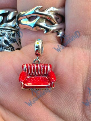 Charm Divano Friends Central Perk Argento 925