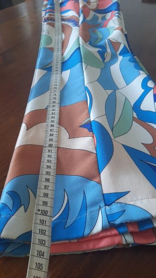 Pantaloni estivi vita alta fantasia