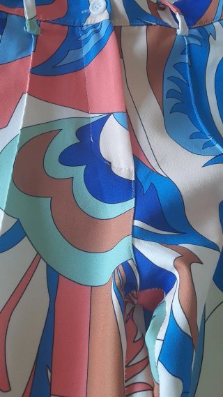 Pantaloni estivi vita alta fantasia