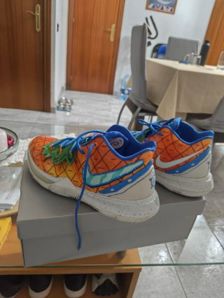 Nike Kyrie 5 Spongebob Piña