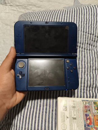 Nintendo 3DS XL Blu e due giochi