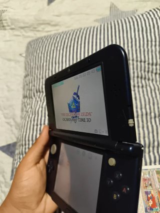 Nintendo 3DS XL Blu e due giochi