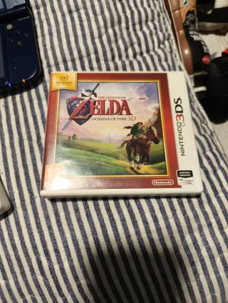 Nintendo 3DS XL Blu e due giochi