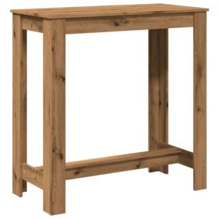 Mesa alta bar roble 102x50x103,5 cm
