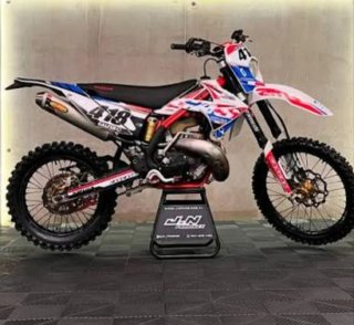 Gas Gas 250 EC Enduro/Motocross Moto