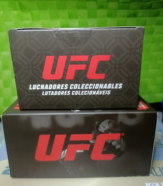 Figuras Ilia Topuria y Connor Mcgregor UFC