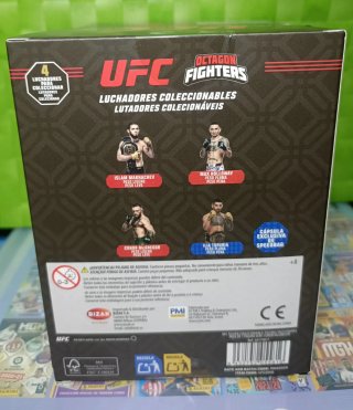 Figuras Ilia Topuria y Connor Mcgregor UFC