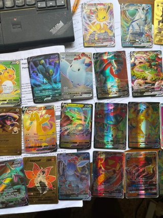 Carte Pokémon Varie