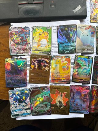 Carte Pokémon Varie