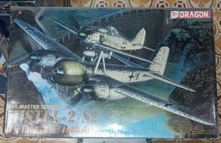 Maqueta Dragon 1/48 Mistel Fw 190 Ju 88