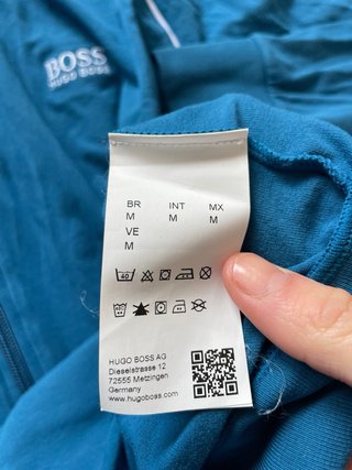Chaqueta Hugo Boss Azul