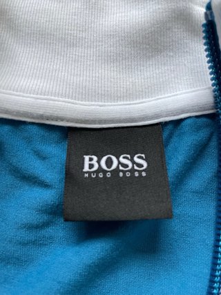 Chaqueta Hugo Boss Azul