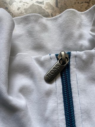 Chaqueta Hugo Boss Azul