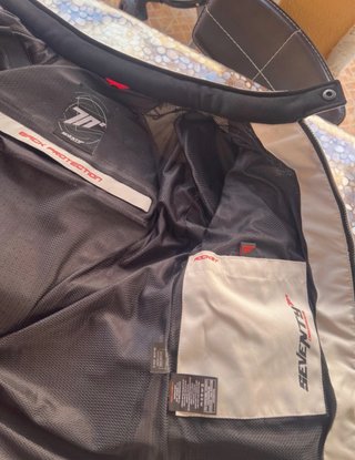 Chaqueta Moto Seventy Degrees
