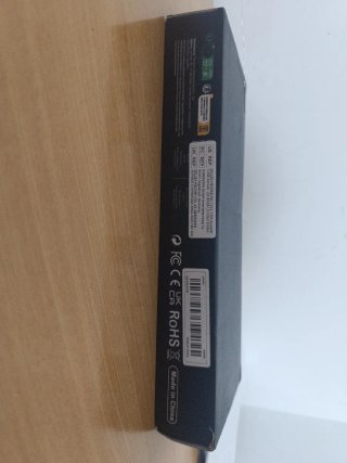 Teclado Mecánico CSAH V900 Negro/Rojo NEGOCIABLE