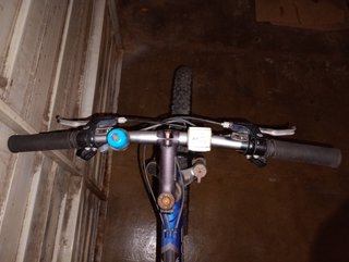 Bicicleta de Montaña Raptor Azul