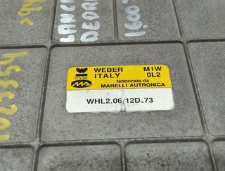 CENTRALITA MOTOR UCE LANCIA DEDRA BERLINA WHL2061