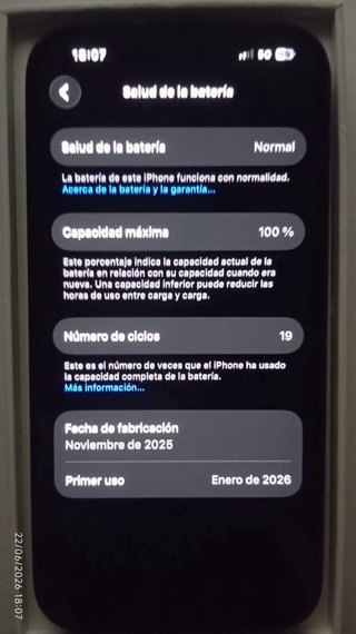 iPhone 15 Negro