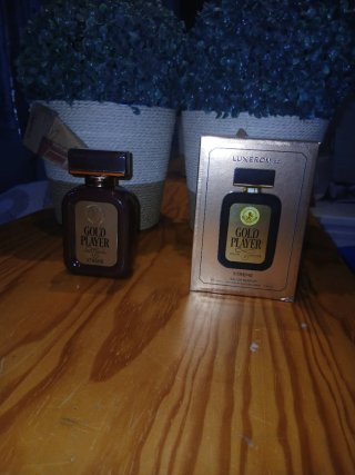 Perfume LUXEROM Gold Player Xtreme