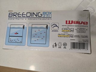 Acuario Paridera Breeding 3en1 Wave grande