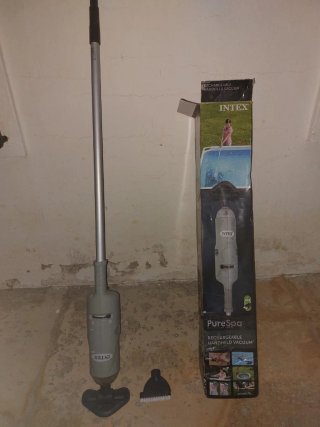 Limpiafondos Intex Recargable Piscina