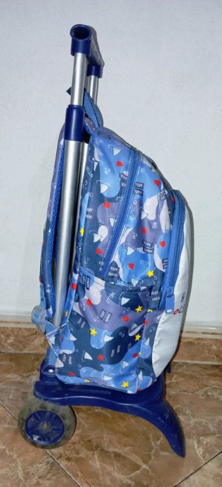 Mochila escolar MP  tiburón