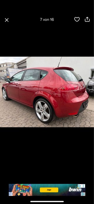 SEAT León FR 2.0 TDI 170 CV DSG – 11/2010