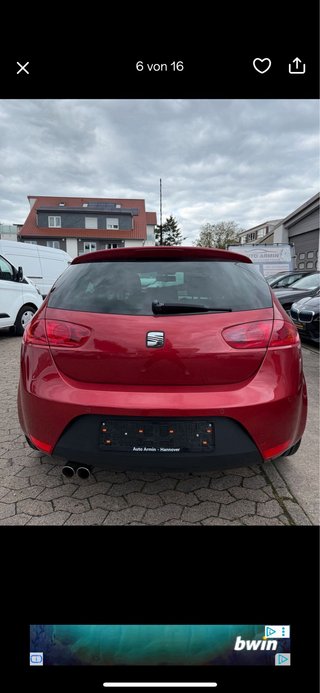 SEAT León FR 2.0 TDI 170 CV DSG – 11/2010