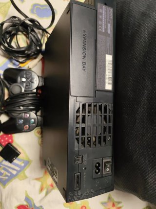 Sony PlayStation 2 PS2 SCPH-50004 Negra
