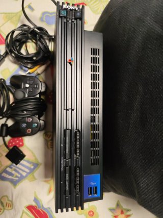 Sony PlayStation 2 PS2 SCPH-50004 Negra