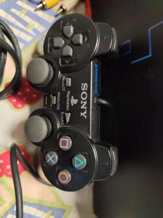 Sony PlayStation 2 PS2 SCPH-50004 Negra