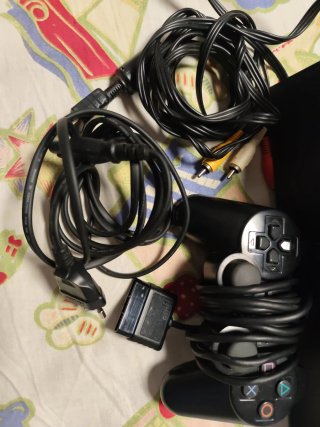 Sony PlayStation 2 PS2 SCPH-50004 Negra
