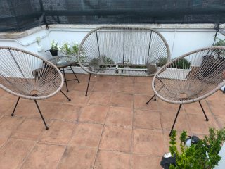 Conjunto Muebles de Jardín Acapulco