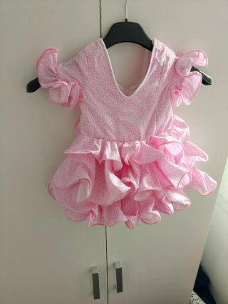 Traje de flamenca para bebé (6 meses)