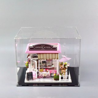 Vitrina Acrílica 30x30x30cm Coleccionista, lego