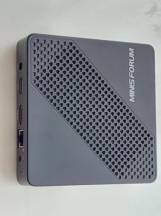 Mini PC Intel Celeron N4020 4GB RAM