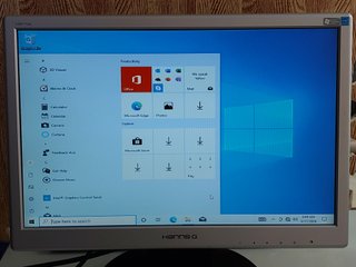 Mini PC Intel N4020 4GB +Monitor +teclado/raton