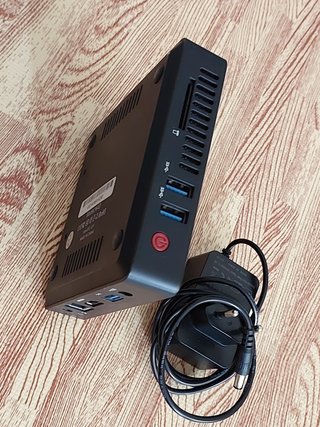 Mini PC Intel N4020 4GB +Monitor +teclado/raton