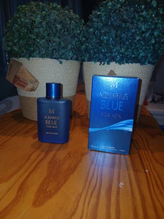 Perfume Aquarius Blue Eau de Toilette para Hombre