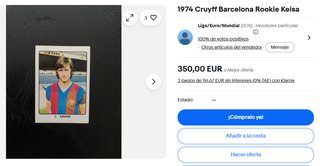 Cruyff Keisa 1974 Campeones del Deporte