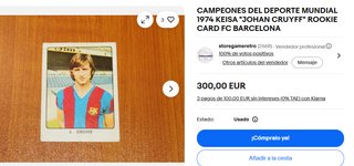 Cruyff Keisa 1974 Campeones del Deporte