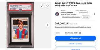 Cruyff Keisa 1974 Campeones del Deporte
