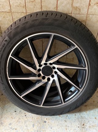 Llantas R18 Uniroyal RainSport 3