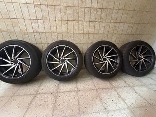 Llantas R18 Uniroyal RainSport 3