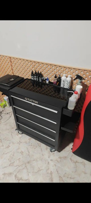 Carro de Tatuaje Profesional
