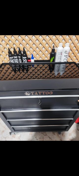 Carro de Tatuaje Profesional