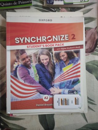 Synchronize 2 Students Book (Spain)