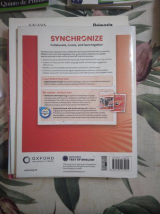 Synchronize 2 Students Book (Spain)